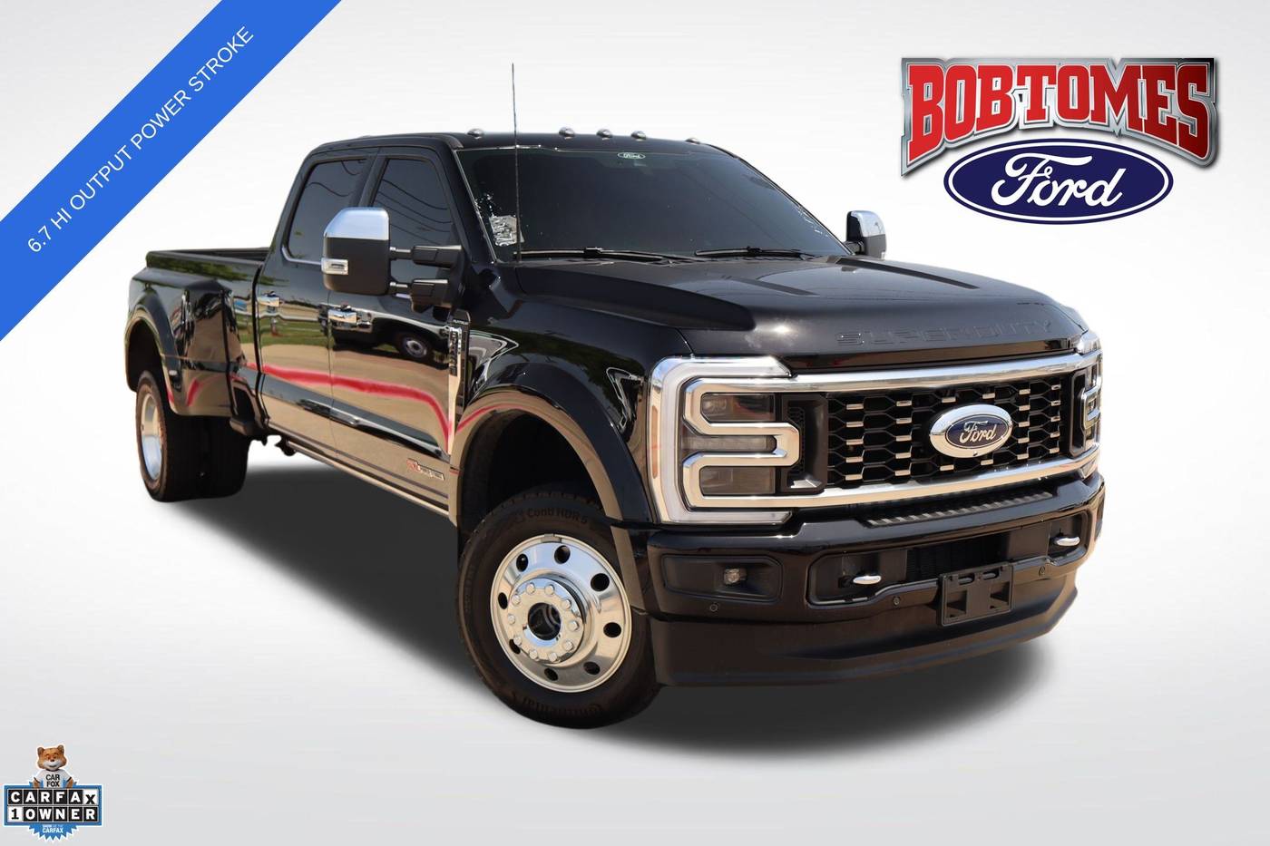 2025 Ford Super Duty F-450 XL — Pickup Truck — 1,537 mi — McKinney, TX