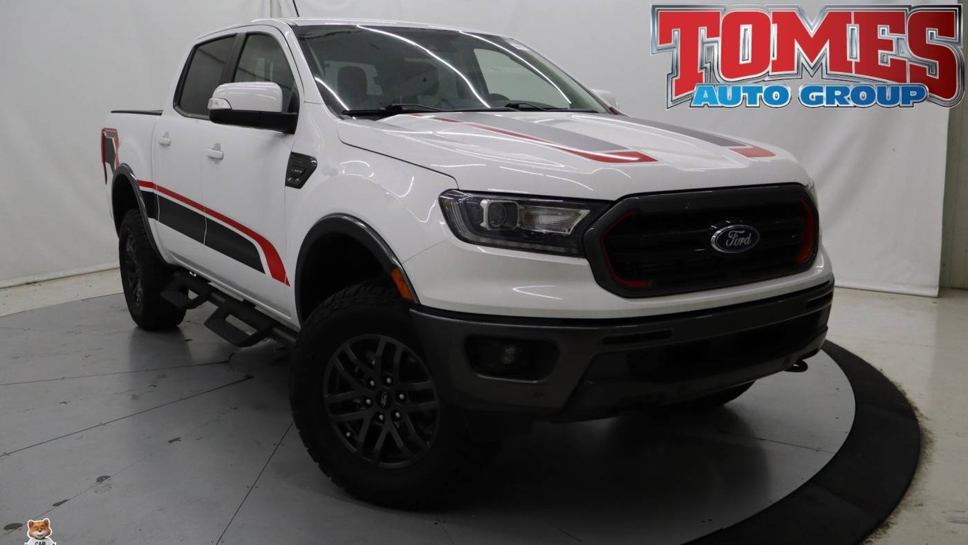 2021 Ford Ranger Lariat — Pickup Truck — 27,766 mi — McKinney, TX