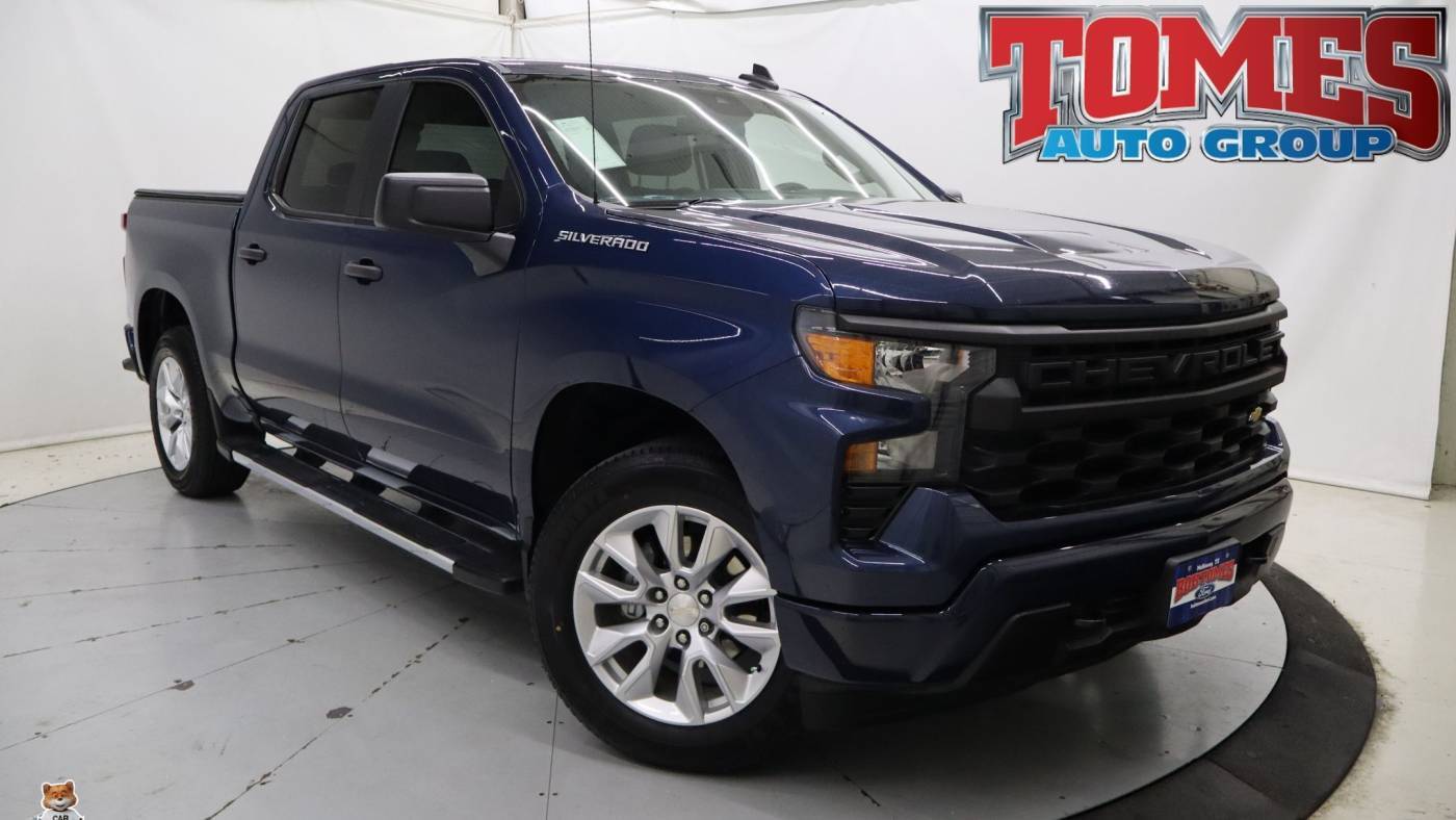 2023 Chevrolet Silverado 1500 Custom — Pickup Truck — 20,606 mi — McKinney, TX