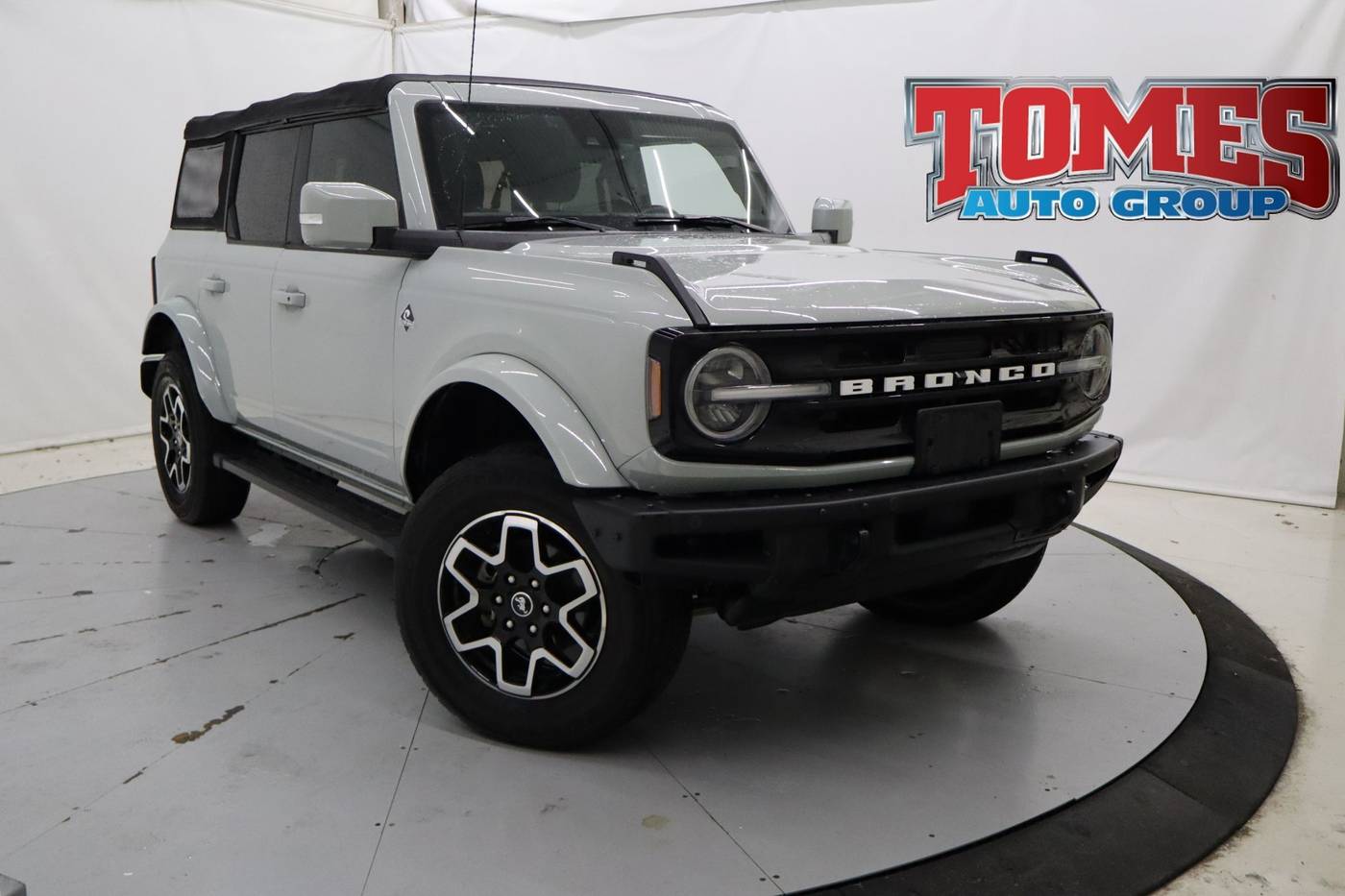 2022 Ford Bronco Outer Banks — SUV — 74,558 mi — McKinney, TX