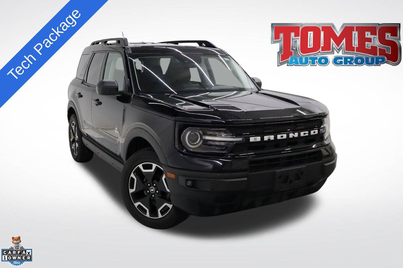 2022 Ford Bronco Sport Outer Banks — SUV — 42,639 mi — McKinney, TX
