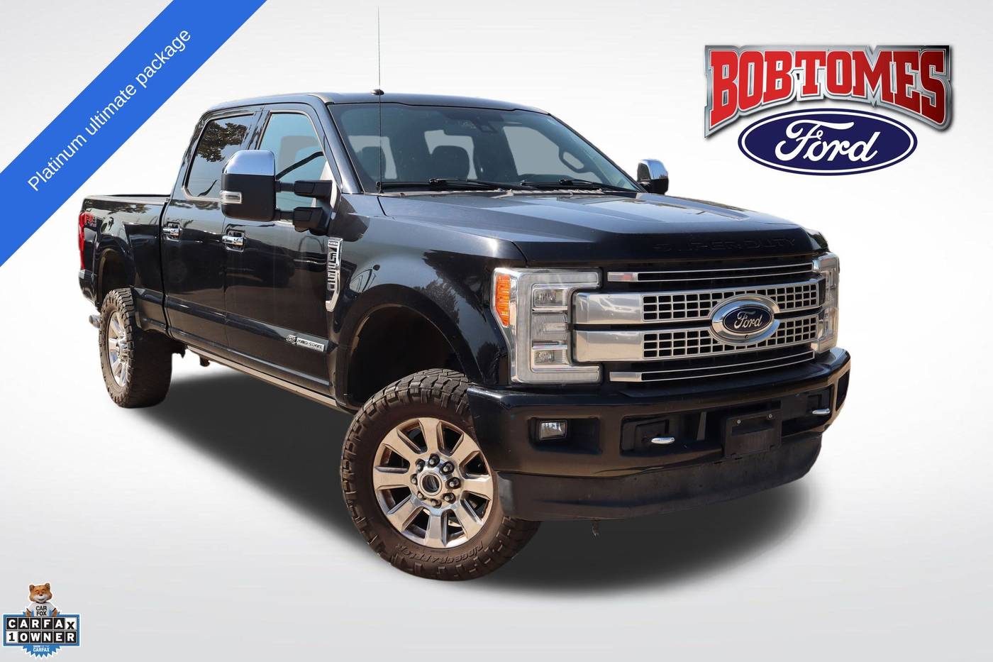 2017 Ford Super Duty F-250 Platinum — Pickup Truck — 78,740 mi — McKinney, TX
