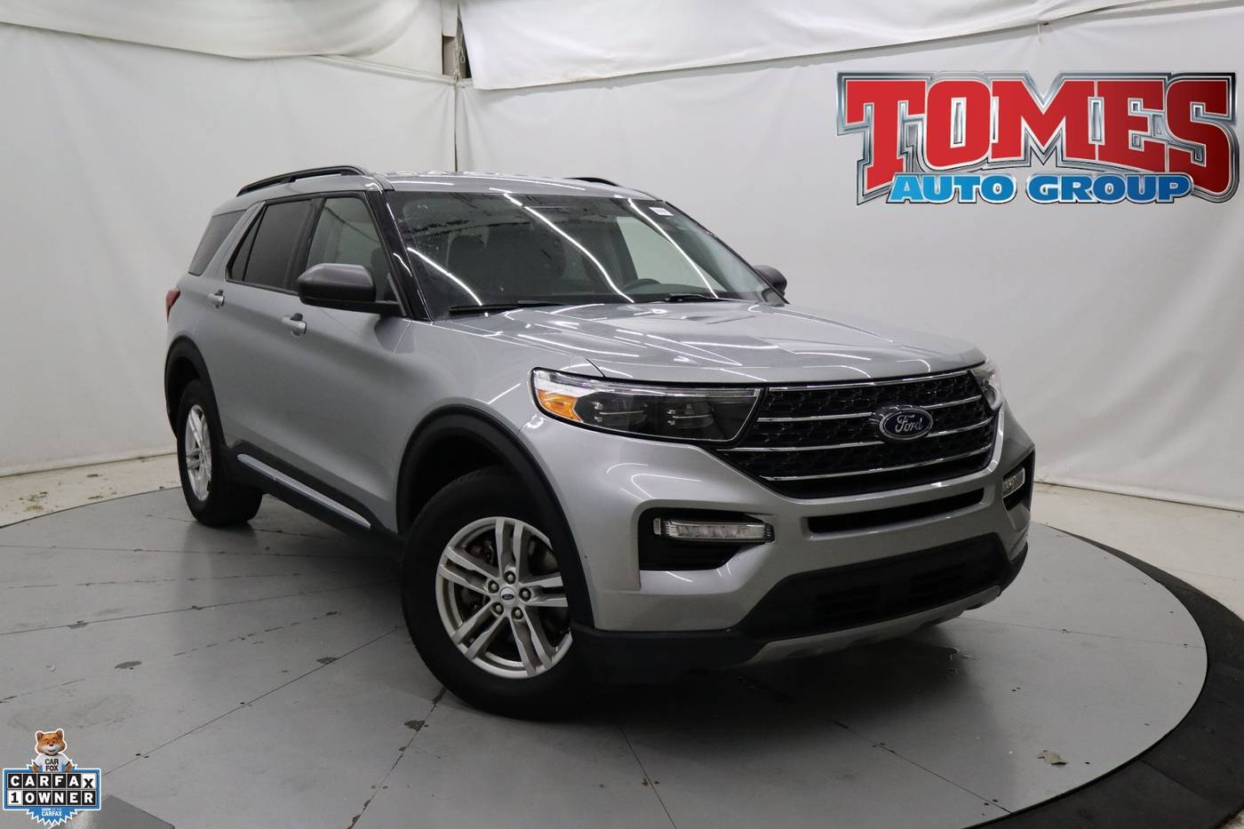 2023 Ford Explorer XLT — SUV — 53,707 mi — McKinney, TX