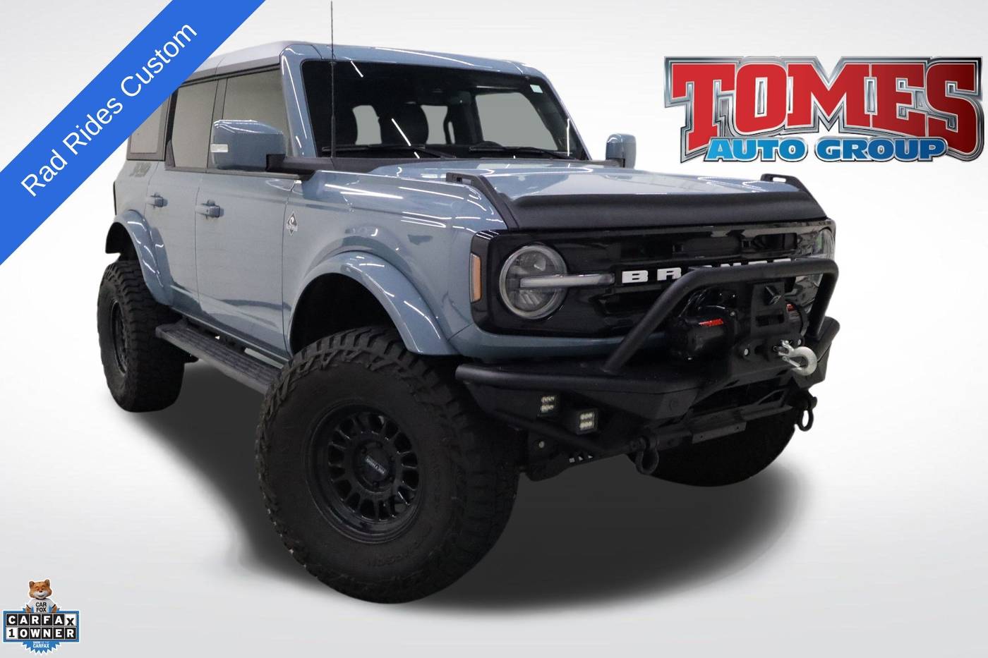 2023 Ford Bronco Outer Banks — SUV — 29,698 mi — McKinney, TX