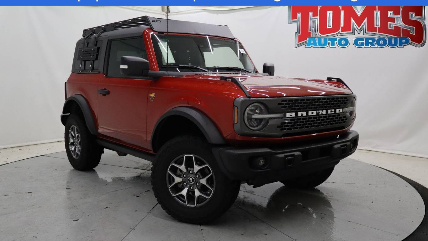 2023 Ford Bronco Badlands — SUV — 19,158 mi — McKinney, TX