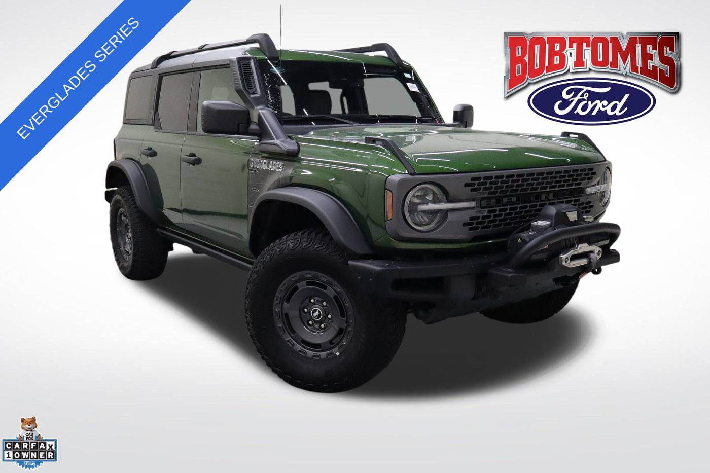 2024 Ford Bronco Everglades — SUV — 15,501 mi — McKinney, TX