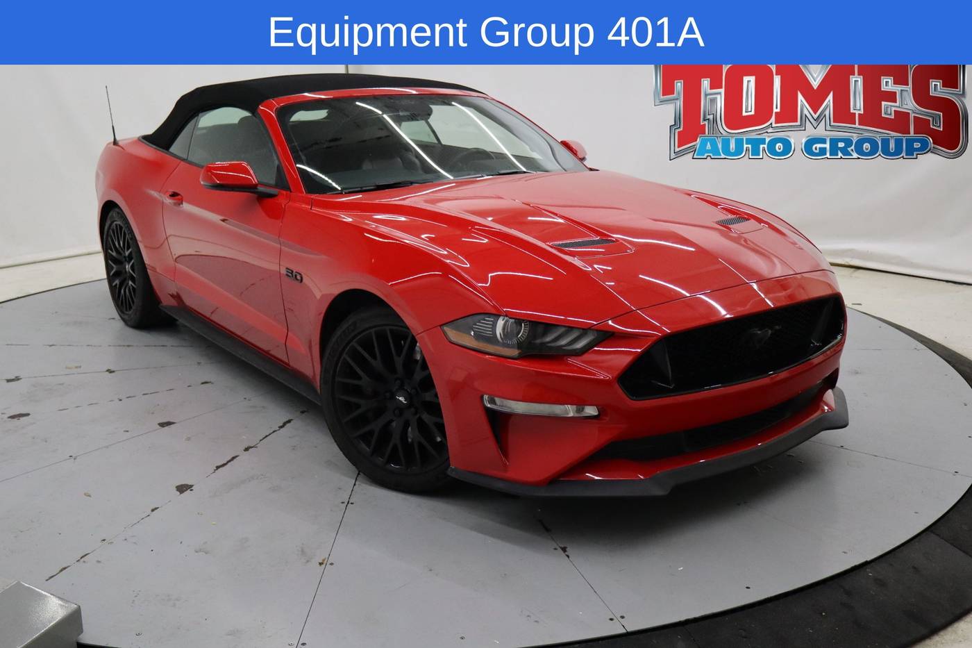 2020 Ford Mustang GT Premium — Convertible — 21,688 mi — McKinney, TX