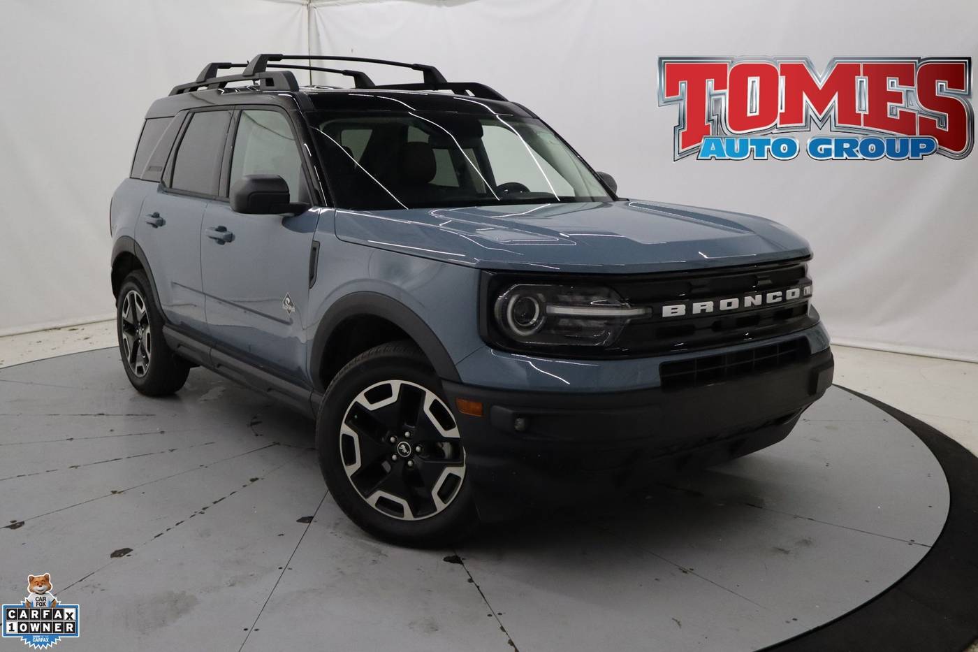 2022 Ford Bronco Sport Outer Banks — SUV — 2,341 mi — McKinney, TX