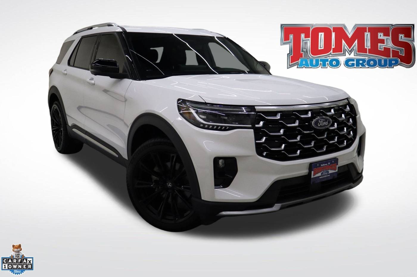2025 Ford Explorer Platinum — SUV — 4,889 mi — McKinney, TX