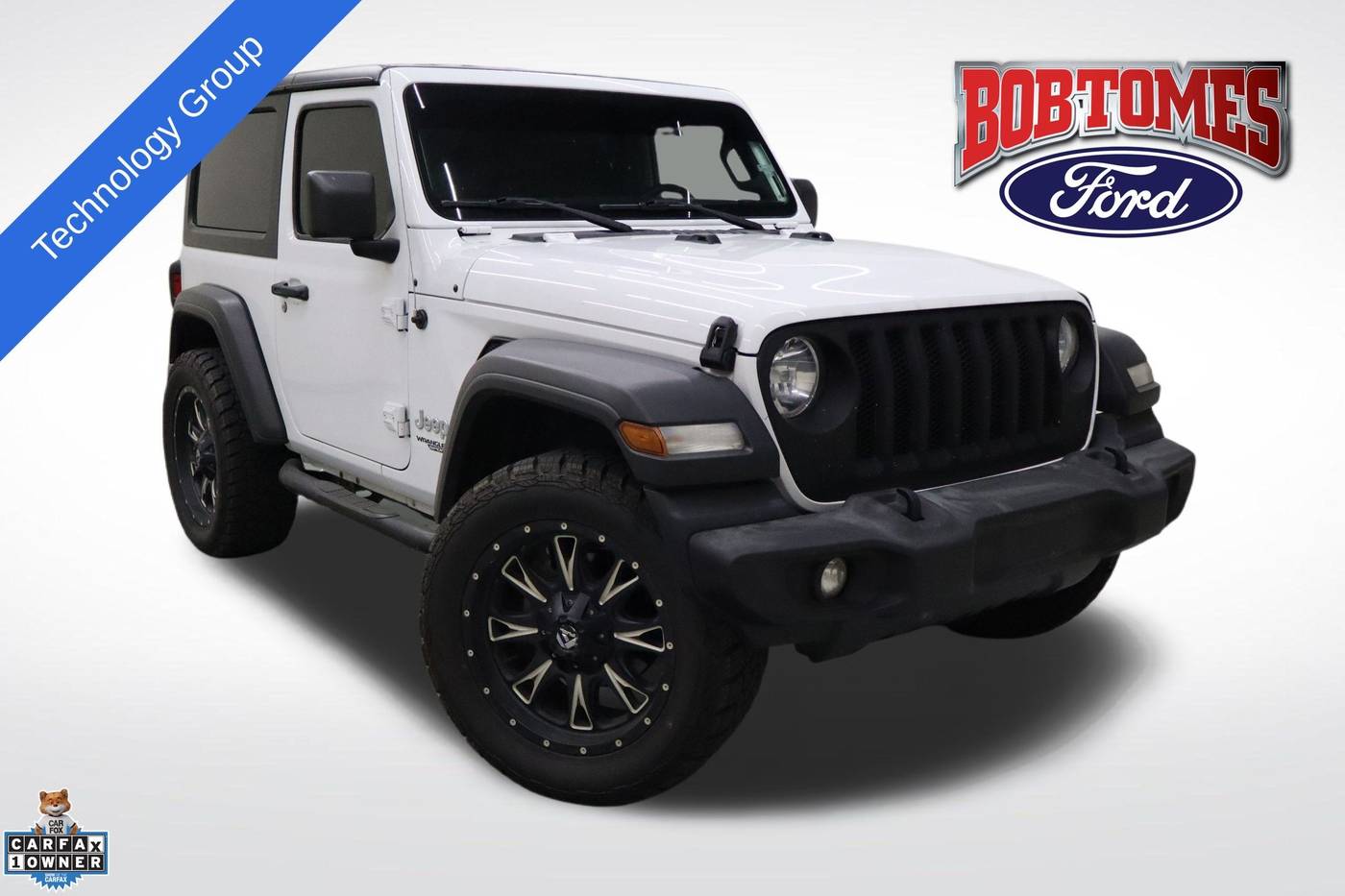 2021 Jeep Wrangler Sport S — SUV — 76,787 mi — McKinney, TX