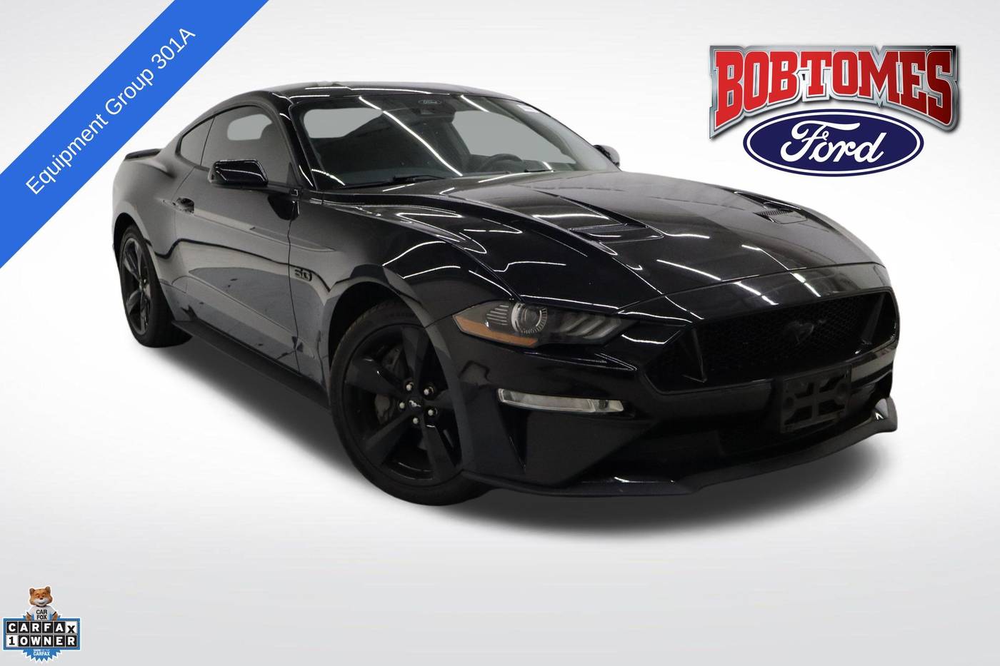 2021 Ford Mustang GT — Coupe — 50,379 mi — McKinney, TX