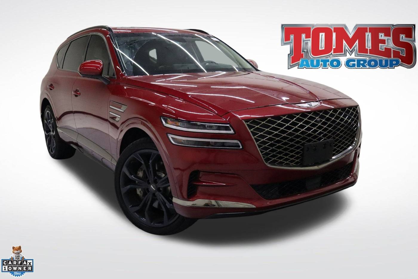 2024 Genesis GV80 3.5T Prestige Signature — SUV — 8,438 mi — McKinney, TX