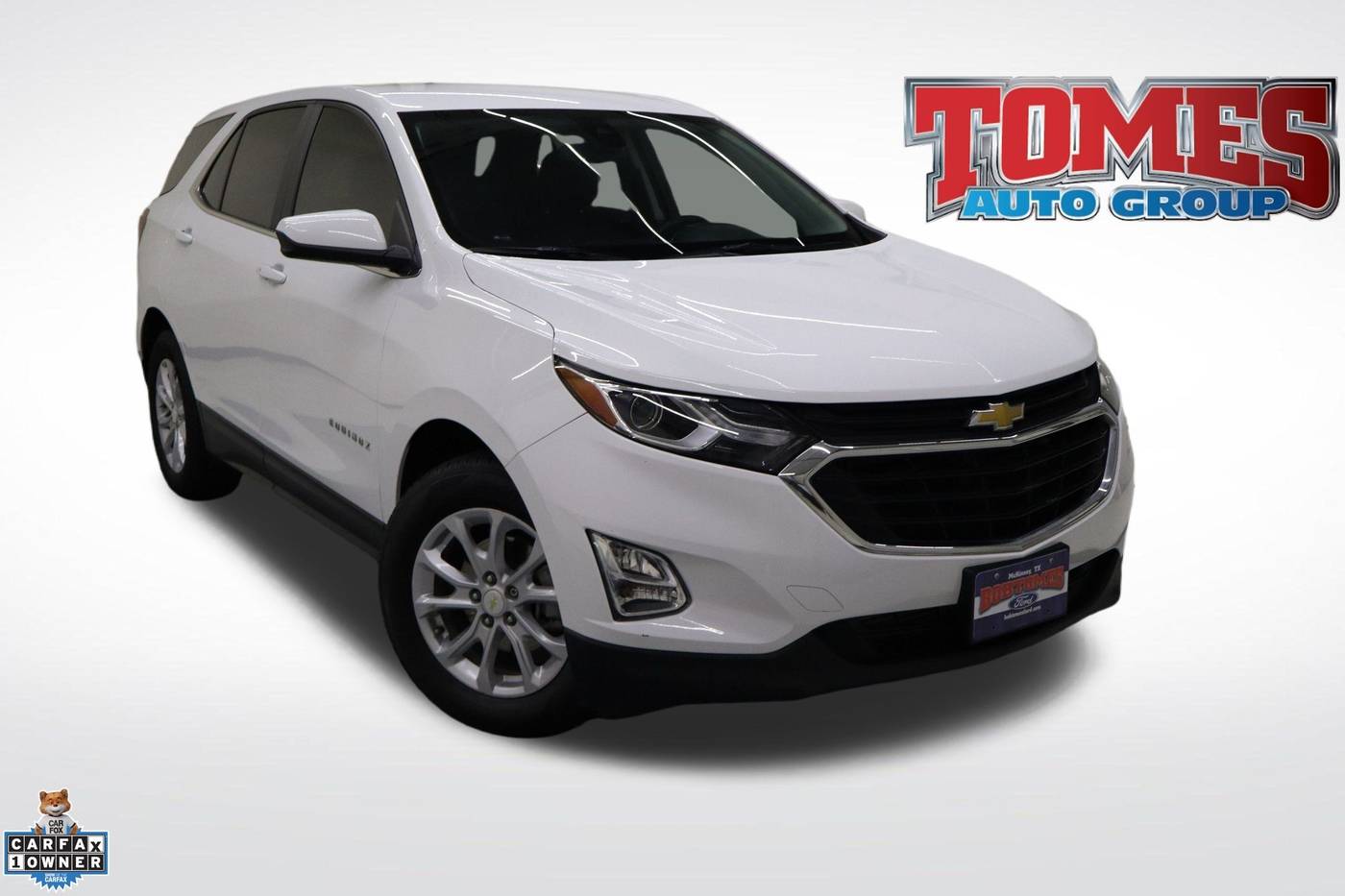 2021 Chevrolet Equinox LT — SUV — 75,170 mi — McKinney, TX