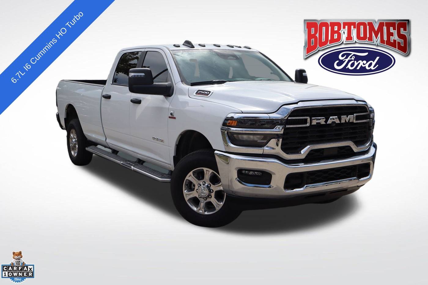 2025 Ram 2500 Big Horn — Pickup Truck — 3,816 mi — McKinney, TX
