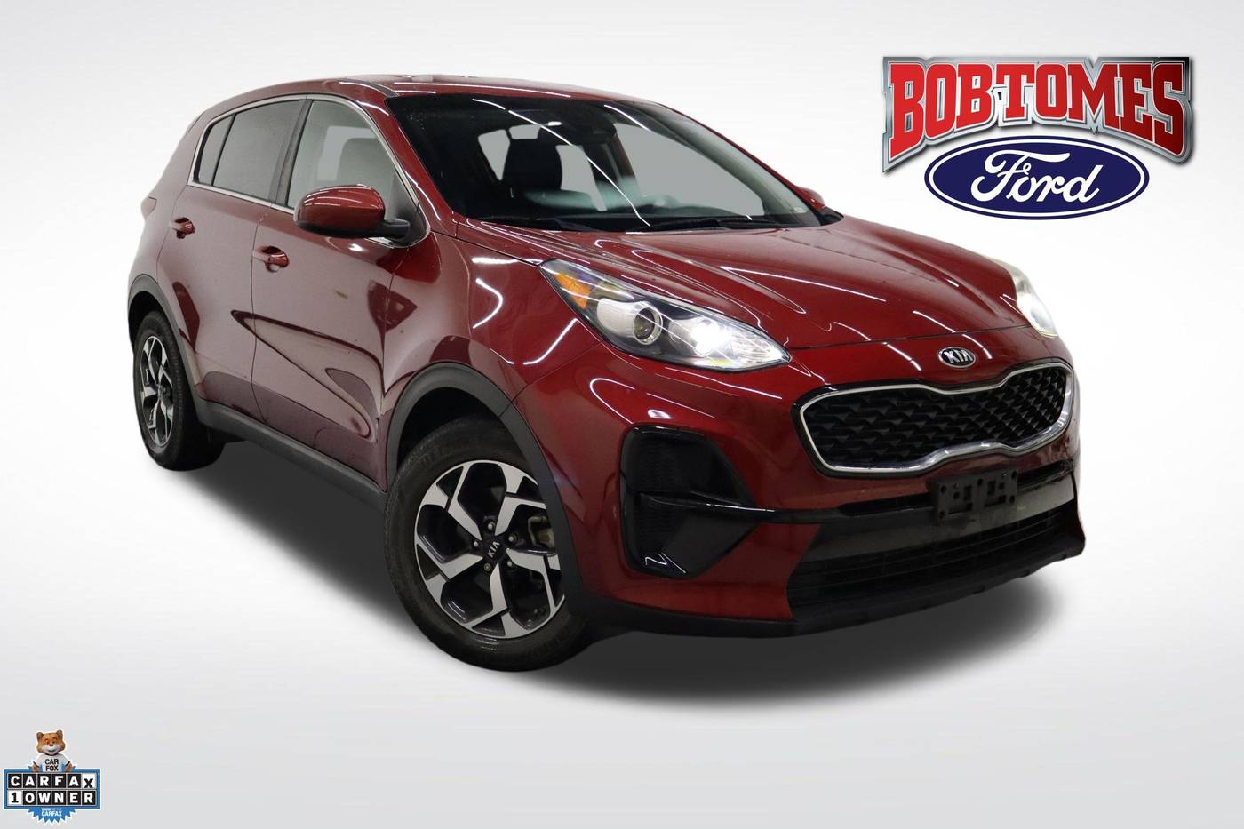 2021 Kia Sportage LX — SUV — 44,053 mi — McKinney, TX