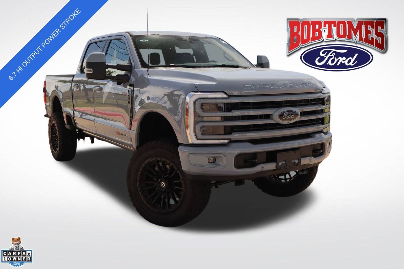 2025 Ford Super Duty F-250 Platinum — Pickup Truck — 122 mi — McKinney, TX