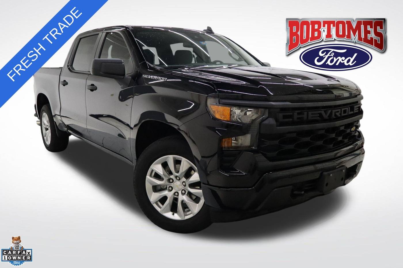 2023 Chevrolet Silverado 1500 Custom — Pickup Truck — 24,196 mi — McKinney, TX