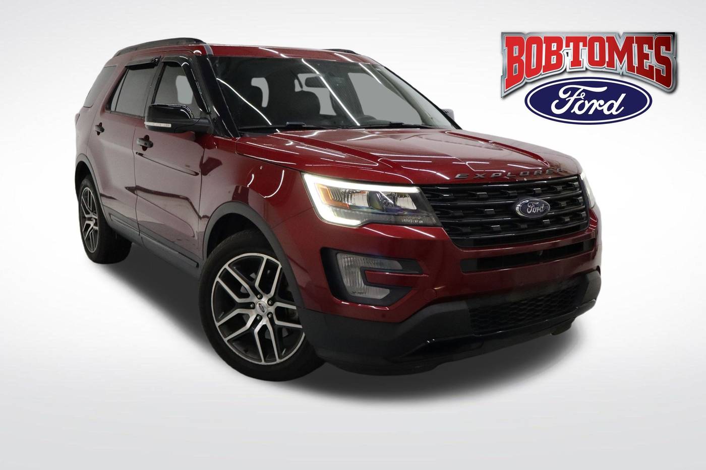 2017 Ford Explorer Sport — SUV — 72,738 mi — McKinney, TX