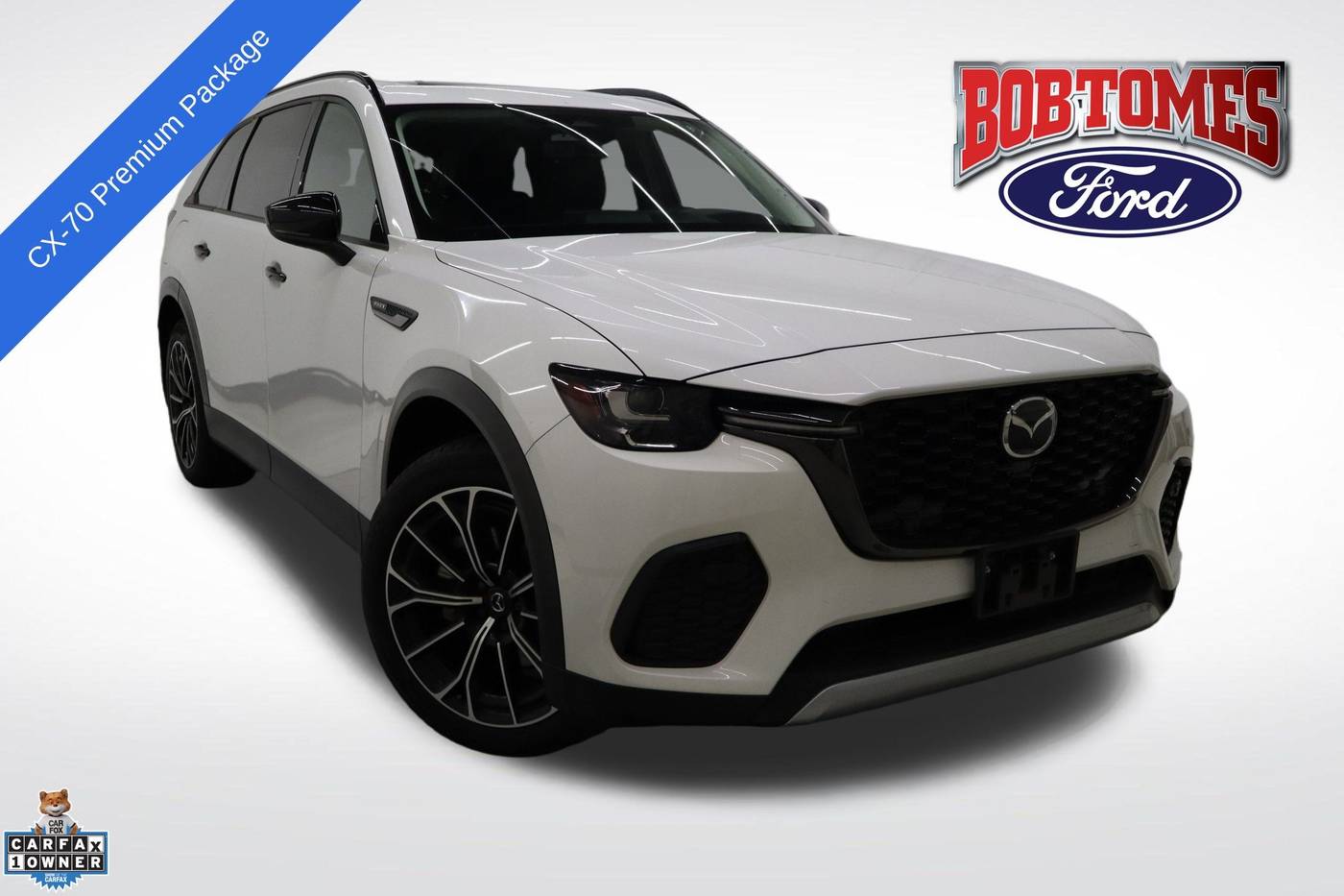 2025 Mazda CX-70 Plug-In Hybrid Premium — SUV — 124 mi — McKinney, TX