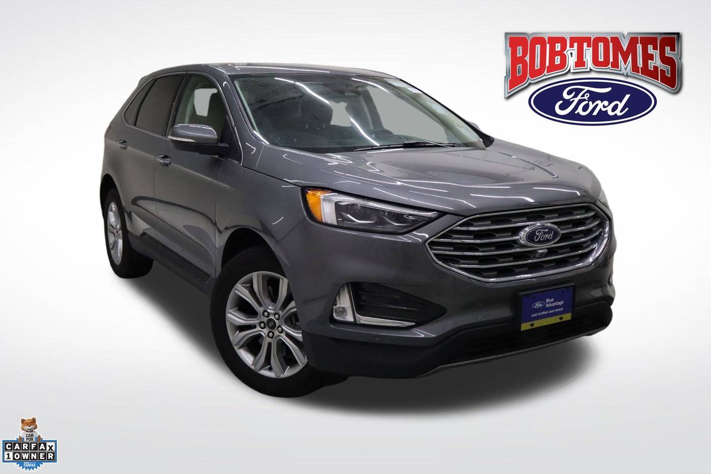 2024 Ford Edge Titanium — SUV — 7,891 mi — McKinney, TX