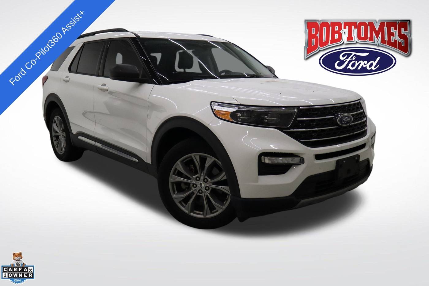 2022 Ford Explorer XLT — SUV — 22,514 mi — McKinney, TX