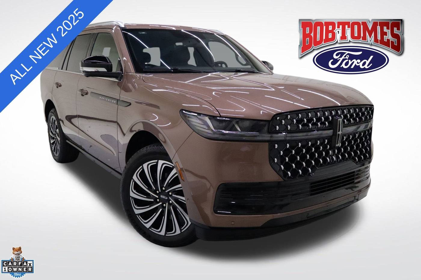 2025 Lincoln Navigator Black Label — SUV — 357 mi — McKinney, TX