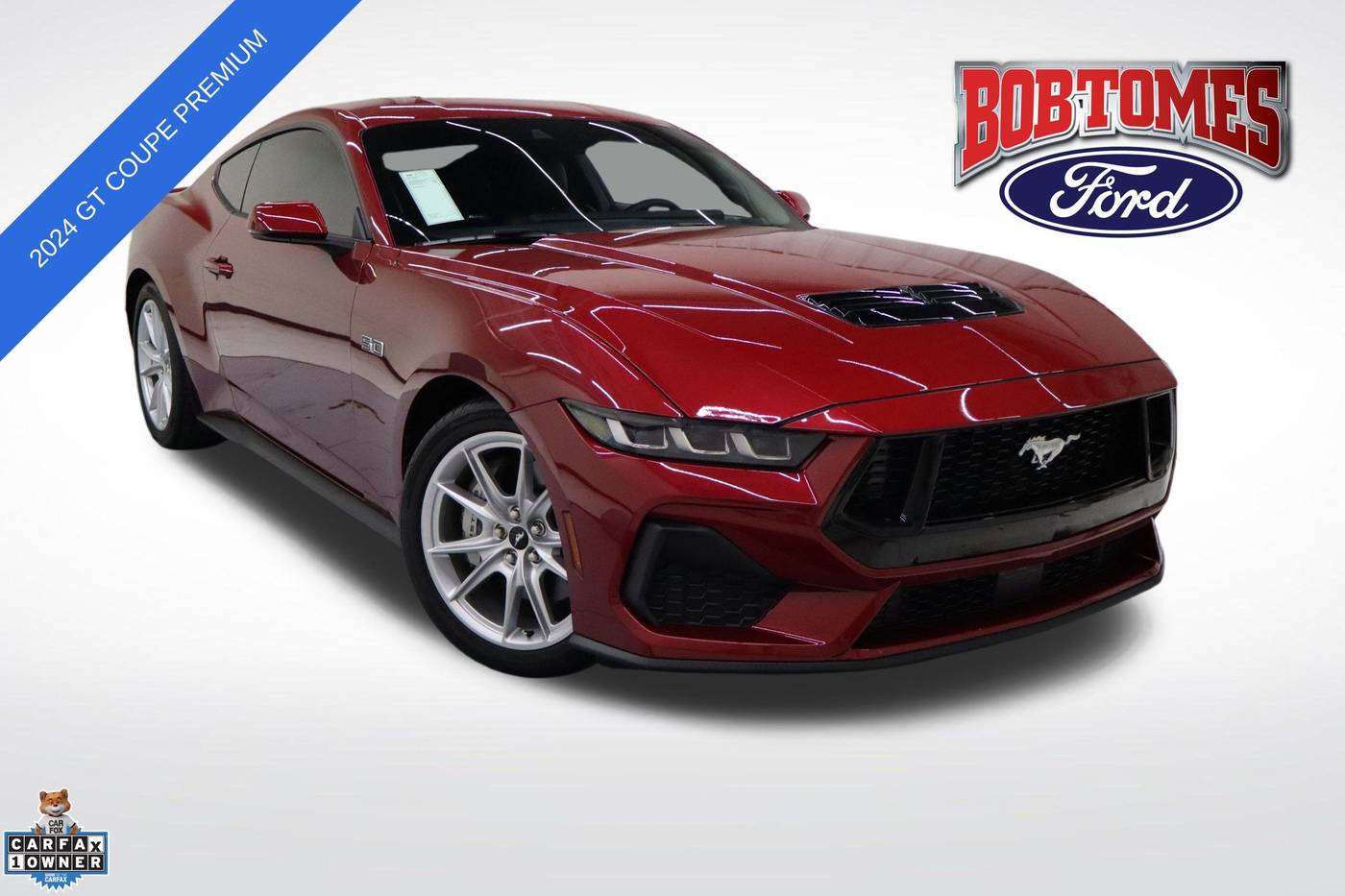 2024 Ford Mustang GT Premium — Coupe — 5,740 mi — McKinney, TX