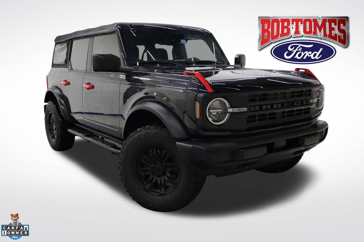 2022 Ford Bronco Base — SUV — 66,383 mi — McKinney, TX