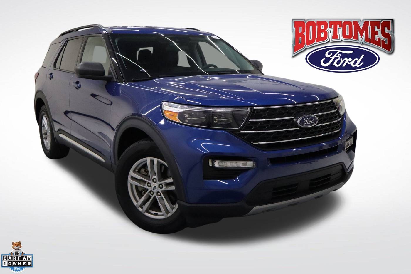 2022 Ford Explorer XLT — SUV — 12,558 mi — McKinney, TX
