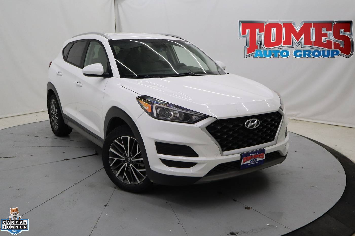 2021 Hyundai Tucson SEL — SUV — 44,108 mi — McKinney, TX