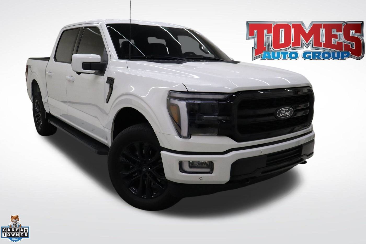 2024 Ford F-150 LARIAT — Pickup Truck — 4,352 mi — McKinney, TX