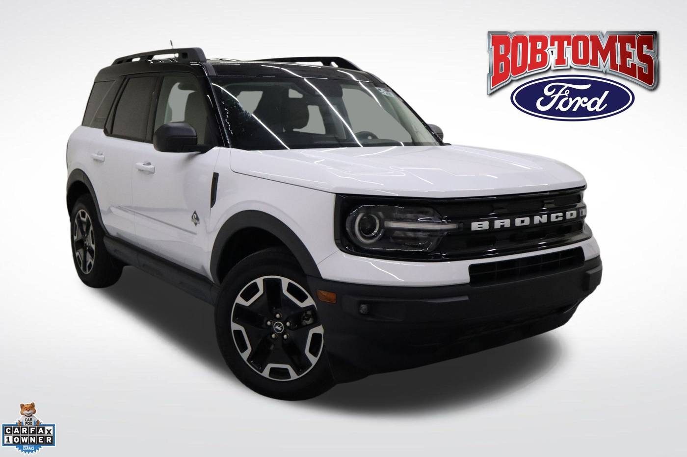 2024 Ford Bronco Sport Outer Banks — SUV — 8,593 mi — McKinney, TX