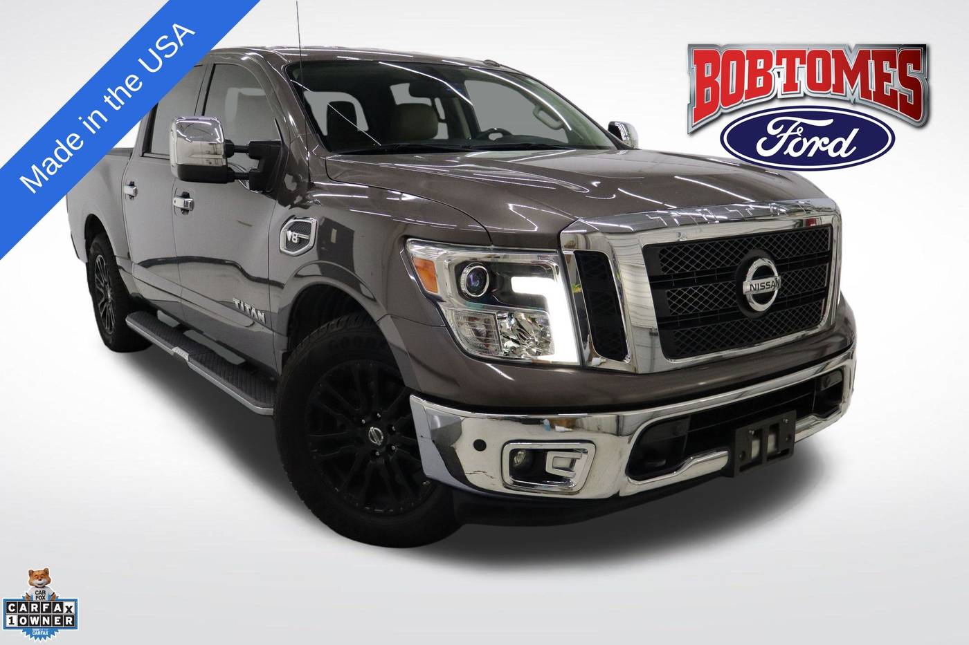 2017 Nissan Titan SL — Pickup Truck — 84,876 mi — McKinney, TX