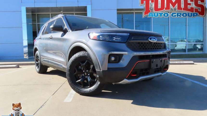 2021 Ford Explorer Timberline — SUV — 32,109 mi — McKinney, TX