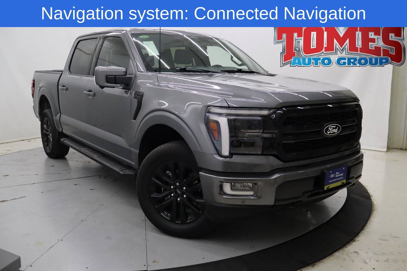 2024 Ford F-150 LARIAT — Pickup Truck — 4,095 mi — McKinney, TX