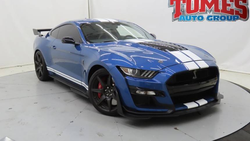 2020 Ford Mustang Shelby GT500 — Coupe — 5,341 mi — McKinney, TX