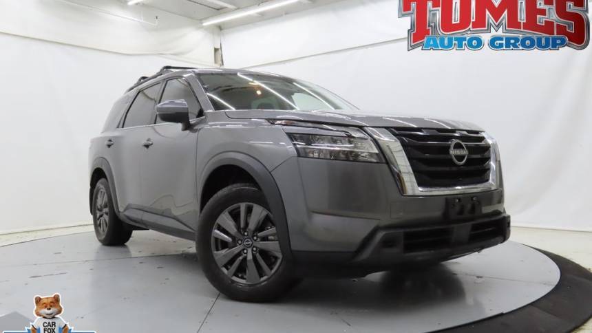 2022 Nissan Pathfinder SV — SUV — 58,021 mi — McKinney, TX