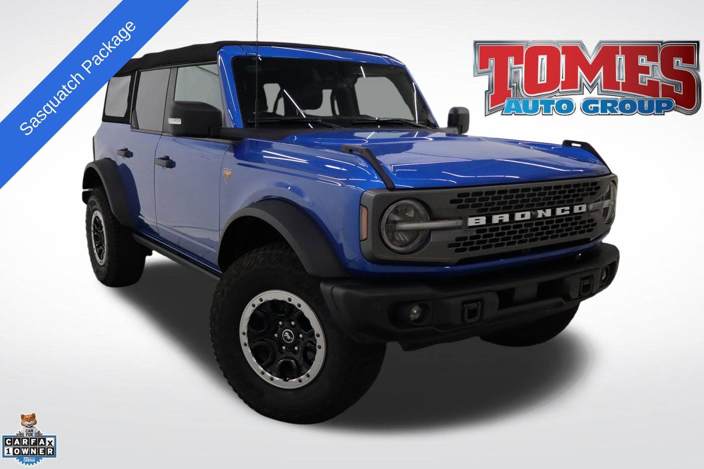 2023 Ford Bronco Badlands — SUV — 42,319 mi — McKinney, TX