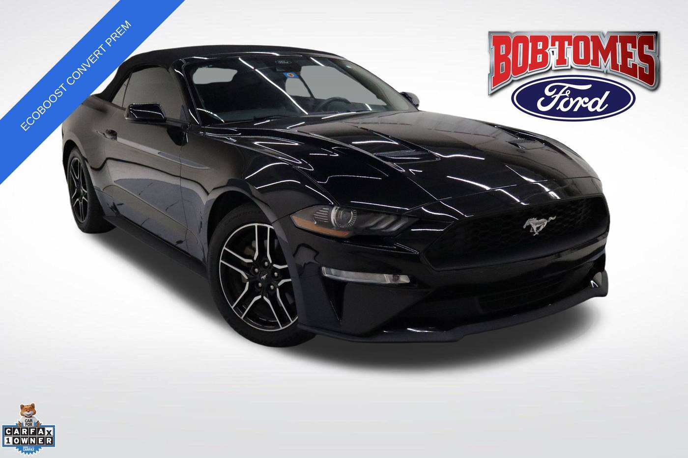 2021 Ford Mustang EcoBoost Premium — Convertible — 44,002 mi — McKinney, TX