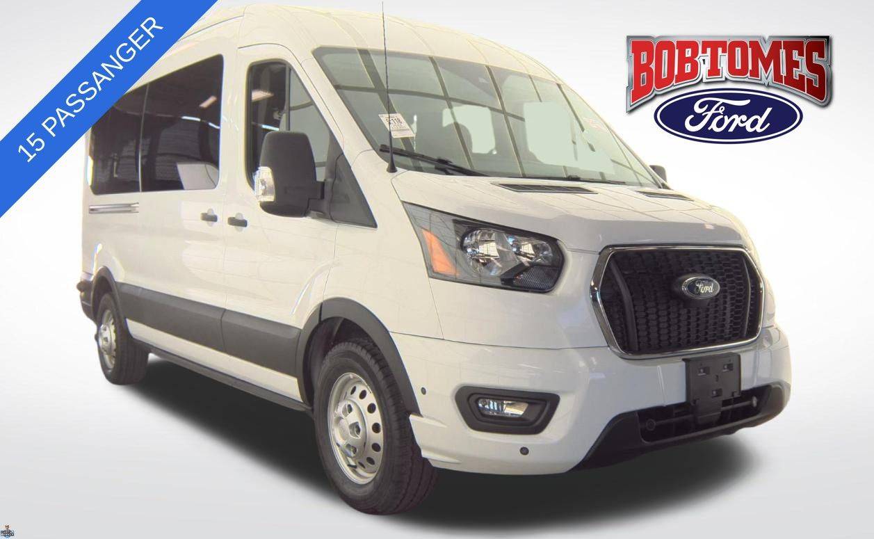 2024 Ford Transit Passenger Wagon T-350 XLT — Passenger Van — 12,625 mi — McKinney, TX