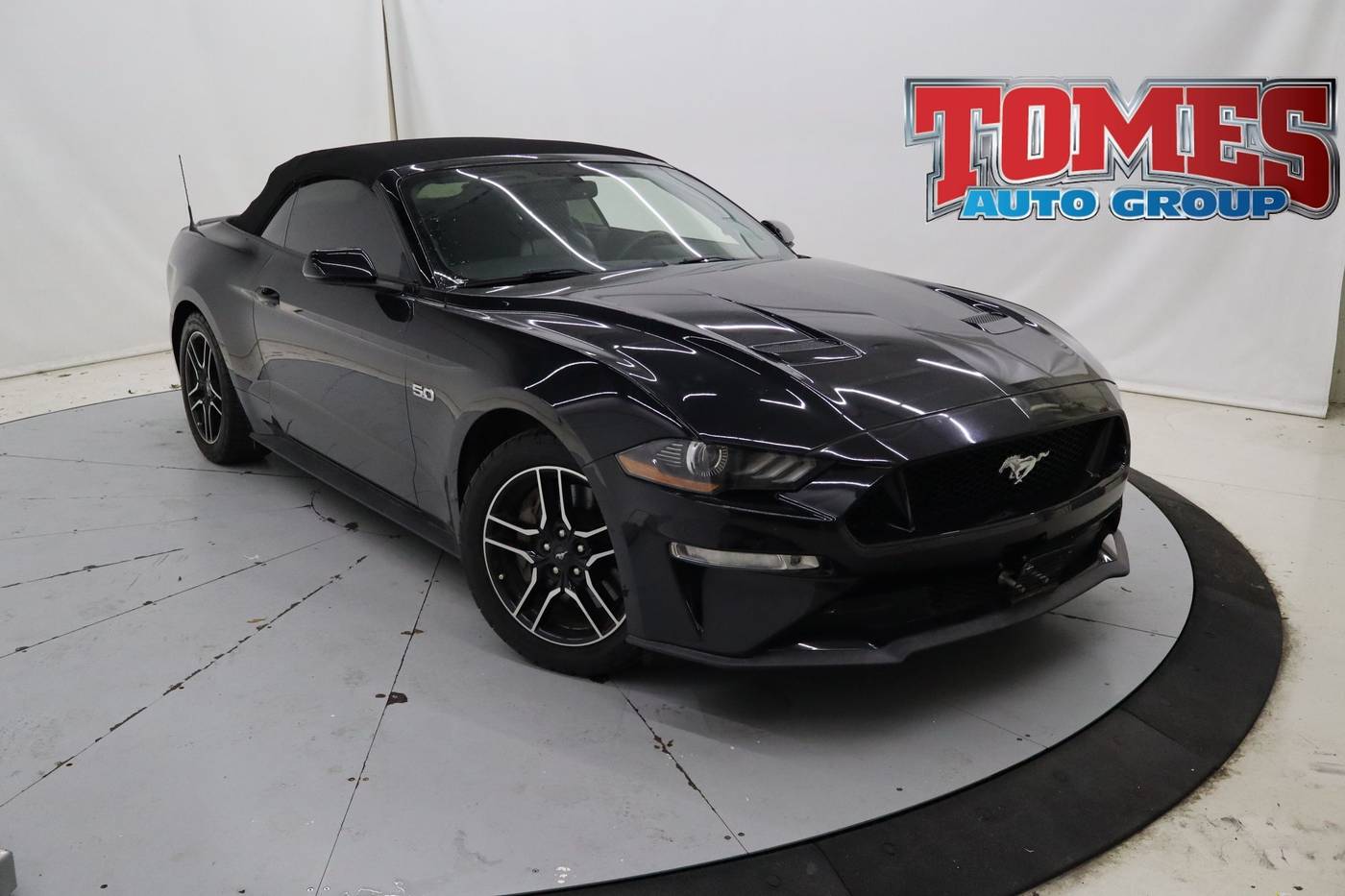 2020 Ford Mustang GT Premium — Convertible — 34,310 mi — McKinney, TX