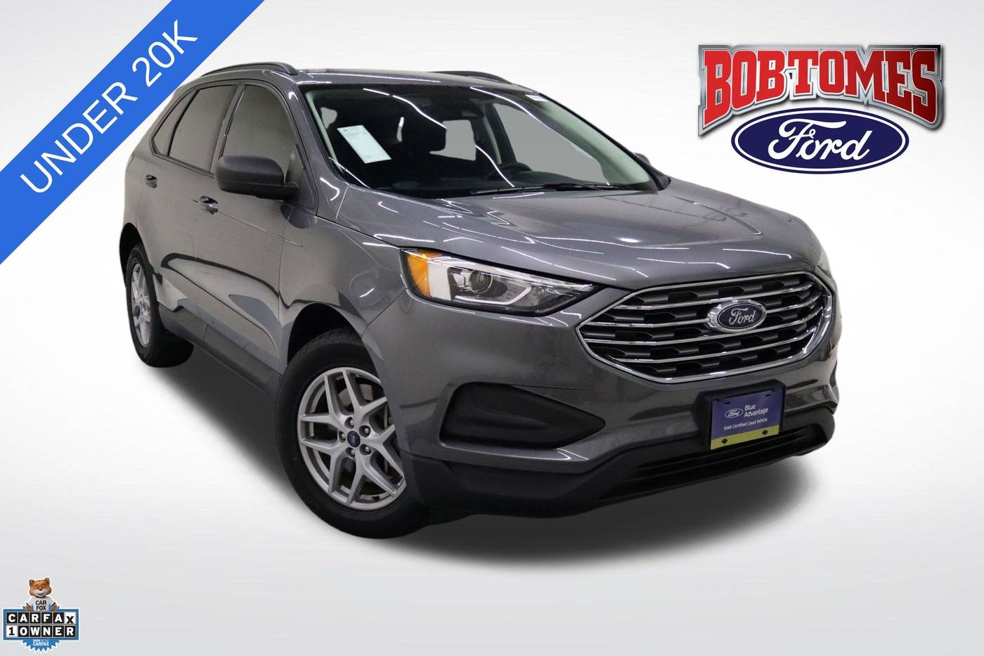 2021 Ford Edge SE — SUV — 55,724 mi — McKinney, TX