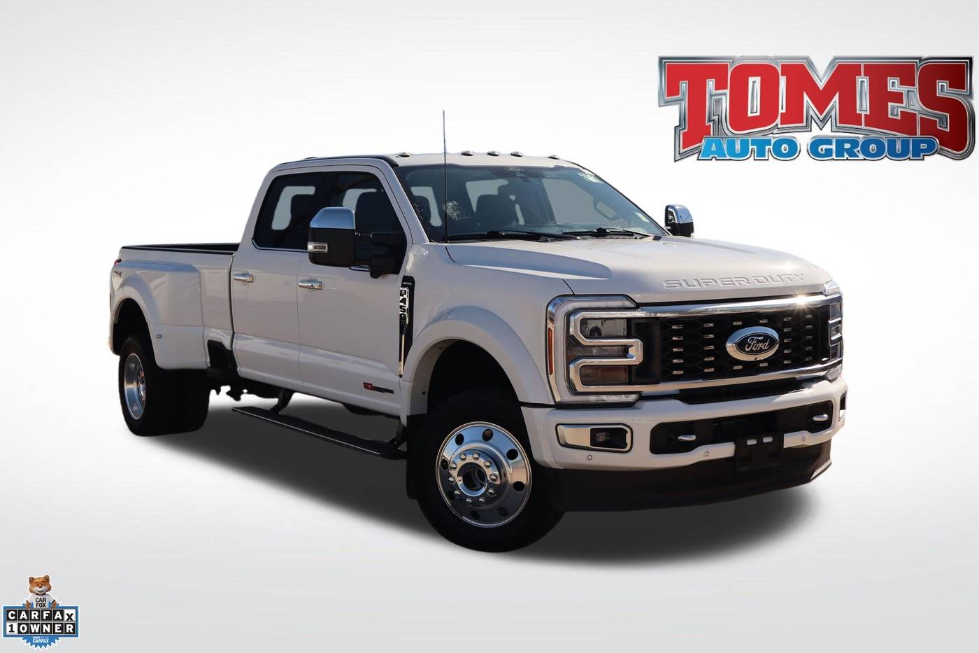 2024 Ford Super Duty F-450 Limited — Pickup Truck — 4,891 mi — McKinney, TX