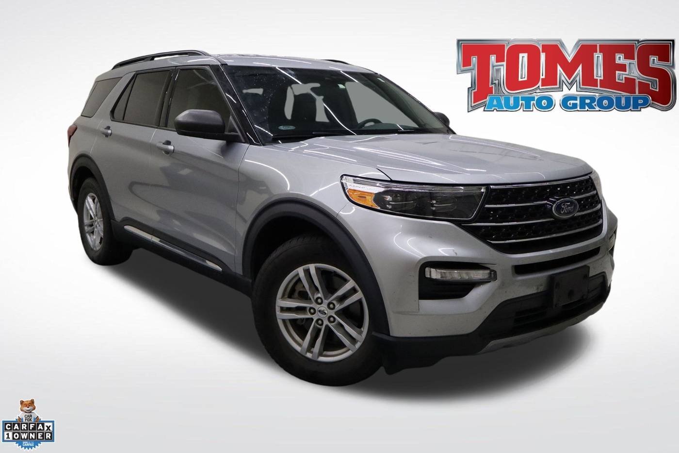 2020 Ford Explorer XLT — SUV — 54,231 mi — McKinney, TX