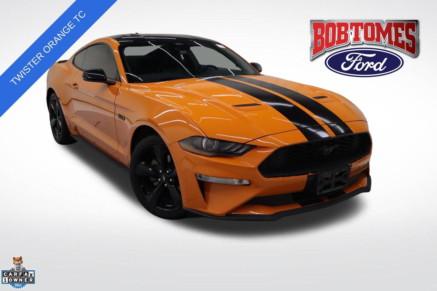 2021 Ford Mustang EcoBoost Premium — Coupe — 47,544 mi — McKinney, TX