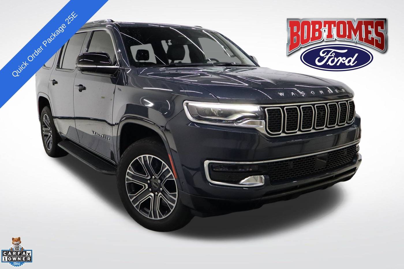 2025 Jeep Wagoneer Series I — SUV — 4,708 mi — McKinney, TX