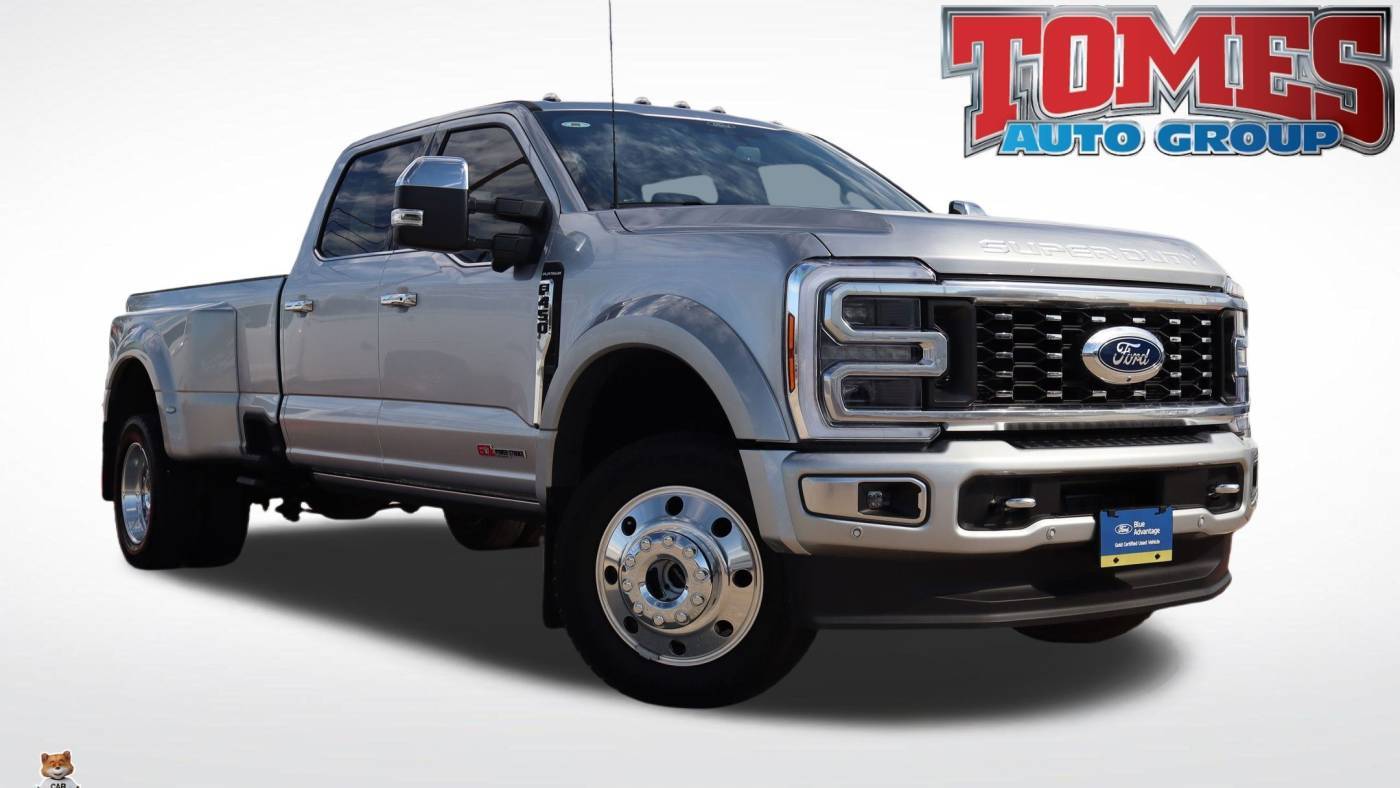 2024 Ford Super Duty F-450 Platinum — Pickup Truck — 1,012 mi — McKinney, TX