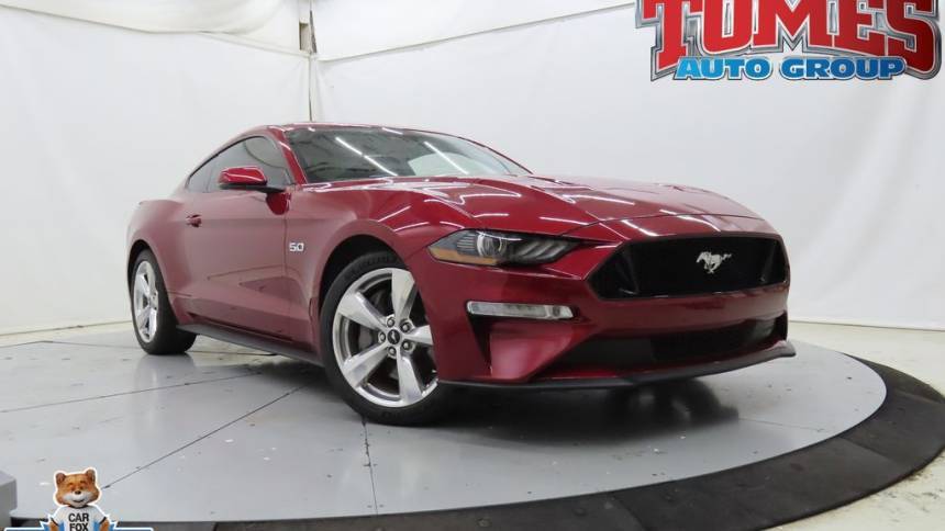 2018 Ford Mustang GT Premium — Coupe — 16,519 mi — McKinney, TX