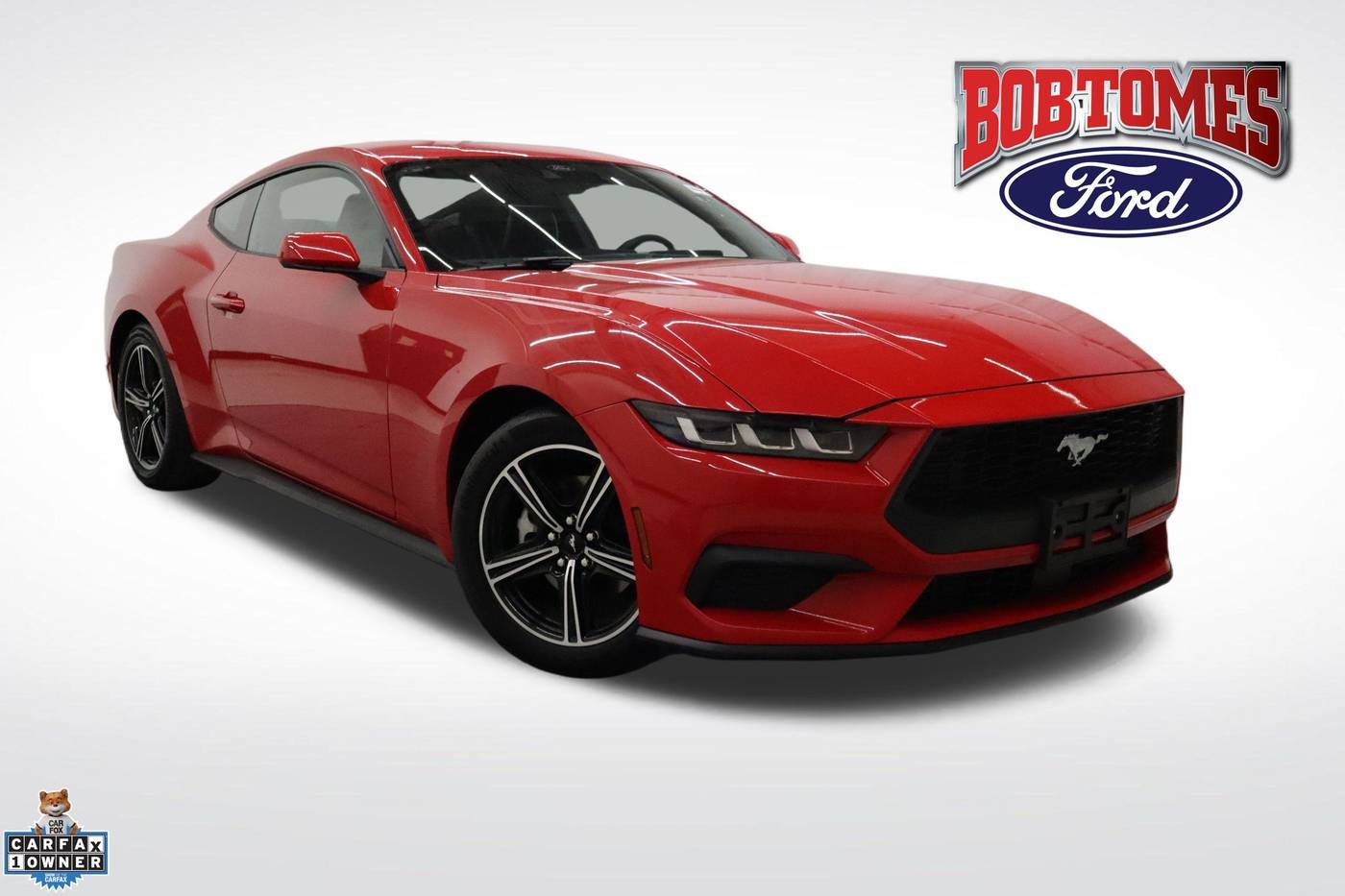 2024 Ford Mustang EcoBoost — Coupe — 48,796 mi — McKinney, TX