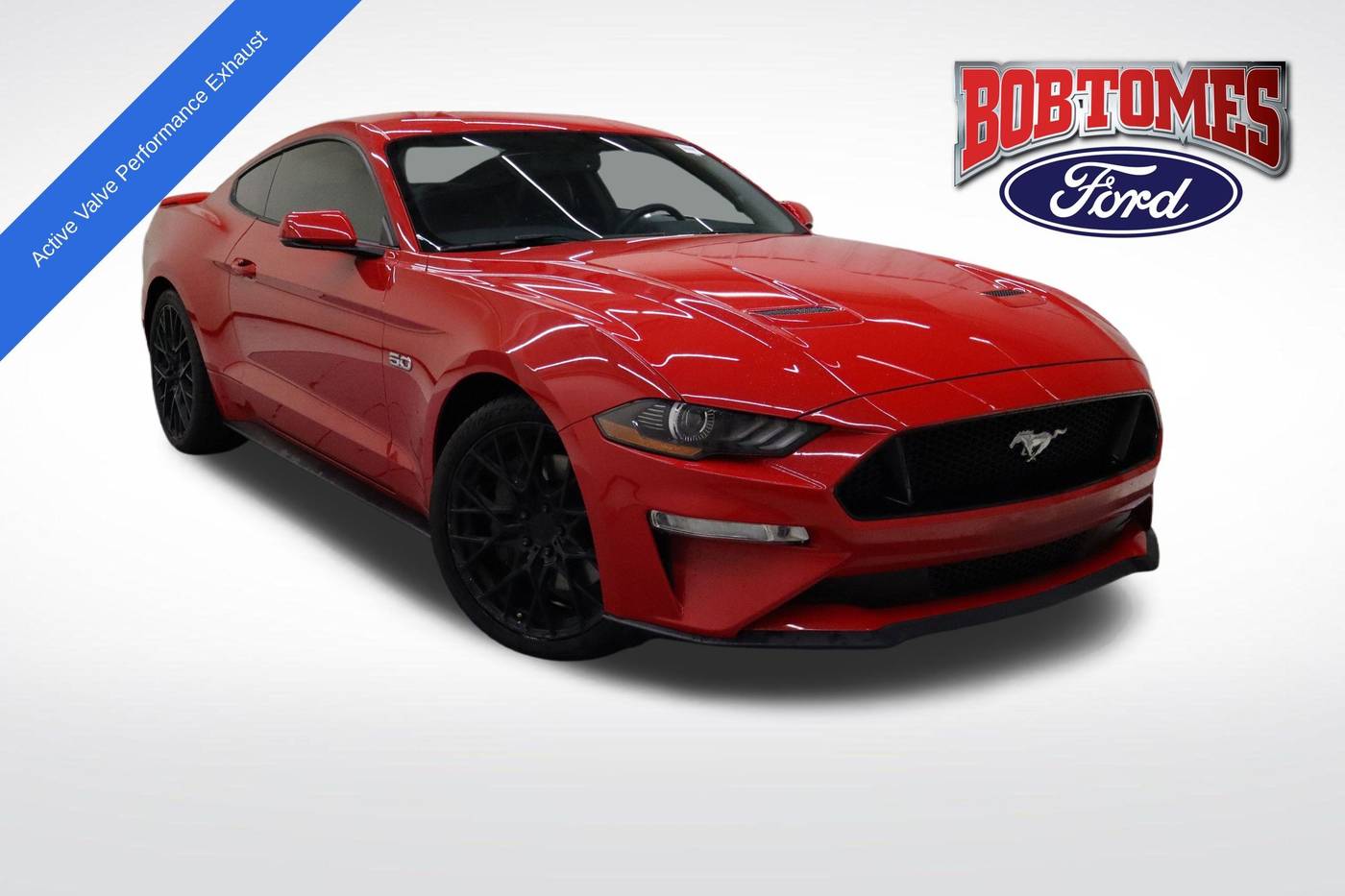 2018 Ford Mustang GT Premium — Coupe — 28,627 mi — McKinney, TX